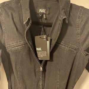 Paige size 4 black jumpsuit